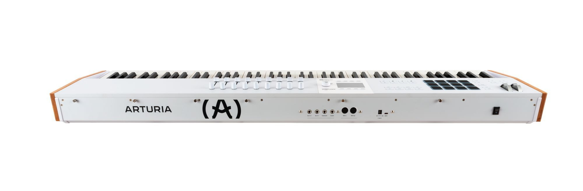 KEYLAB MK3 88WH背面画像 KEYLAB MK3 88WH背面画像