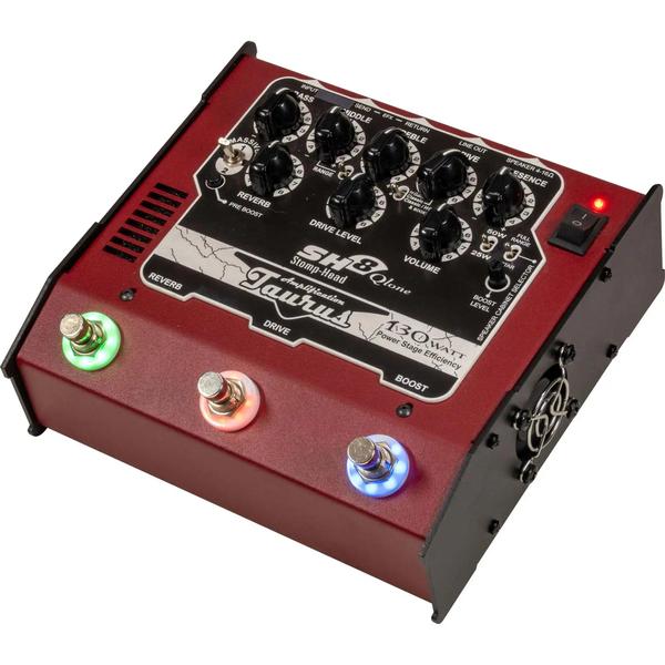 Taurus-ペダル型アンプヘッドStomp-Head SH8.Qlone