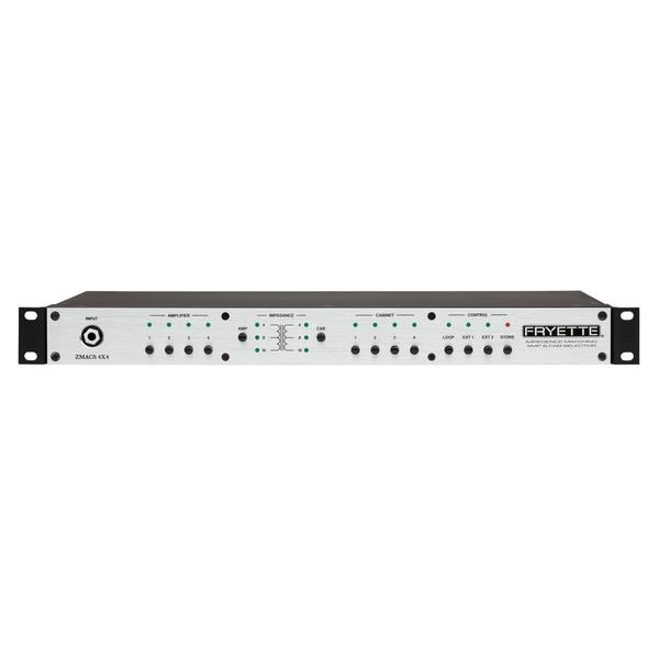 Fryette Amplification-Tube Amphead & Cabinet SelectorZMACS 4X4