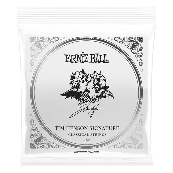 ERNIE BALL-クラシックギター弦3829 Tim Henson Signature Classical Medium