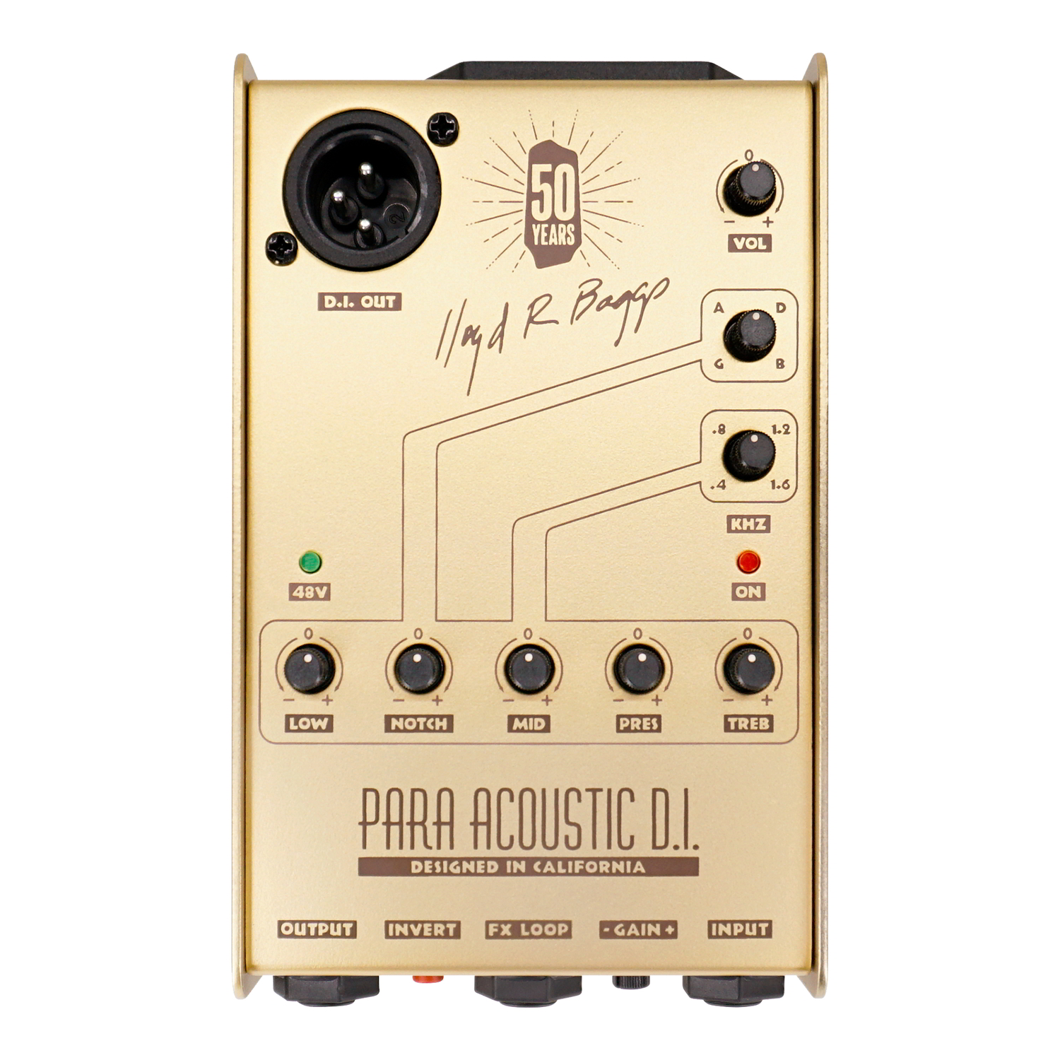 Gold Para D.I. 50th Anniversaryパネル画像 Gold Para D.I. 50th Anniversaryパネル画像