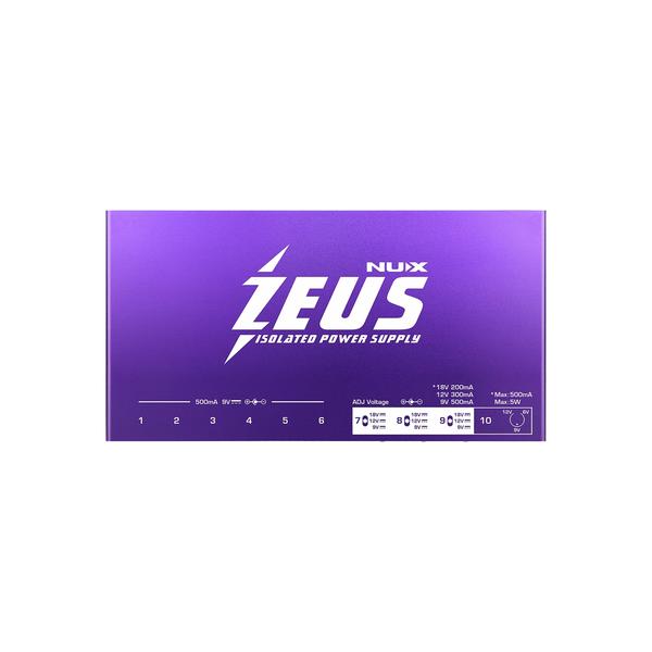nuX-フルアイソレーテッドパワーサプライZEUS
