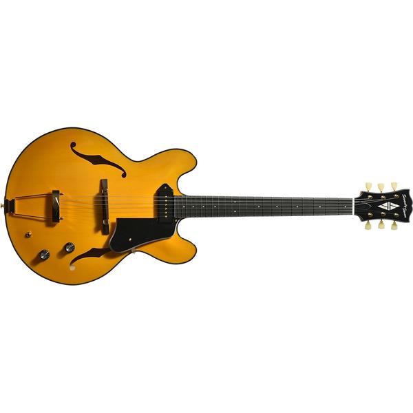 Seventy Seven Guitars-フルアコースティックエレキギターEXRUBATO-ONE/S ANA