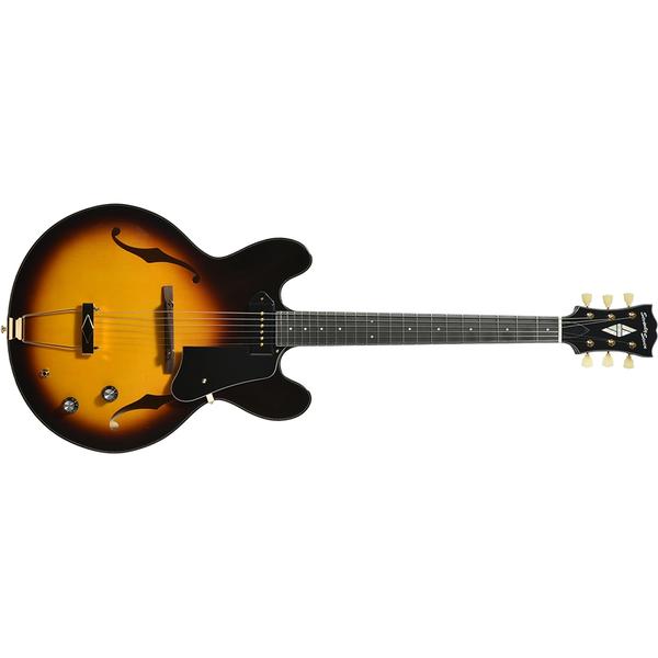 Seventy Seven Guitars-フルアコースティックエレキギターEXRUBATO-ONE/S SB