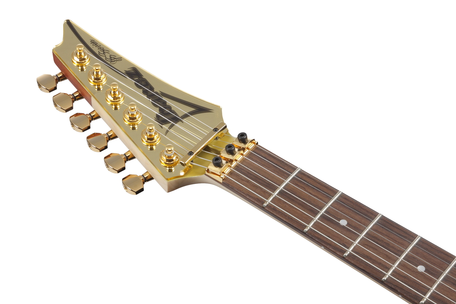 JS1GD Joe Satriani Signatureヘッド画像 JS1GD Joe Satriani Signatureヘッド画像