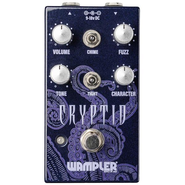 Wampler Pedals-ファズCryptid Fuzz