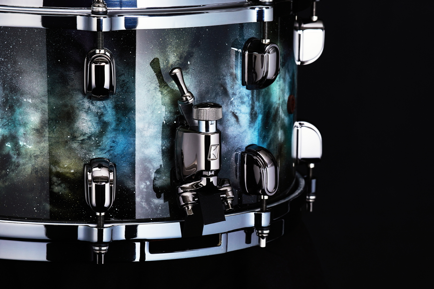 TS137 Bubinga 13" x 7" Tommy Snyder Signature追加画像 TS137 Bubinga 13" x 7" Tommy Snyder Signature追加画像