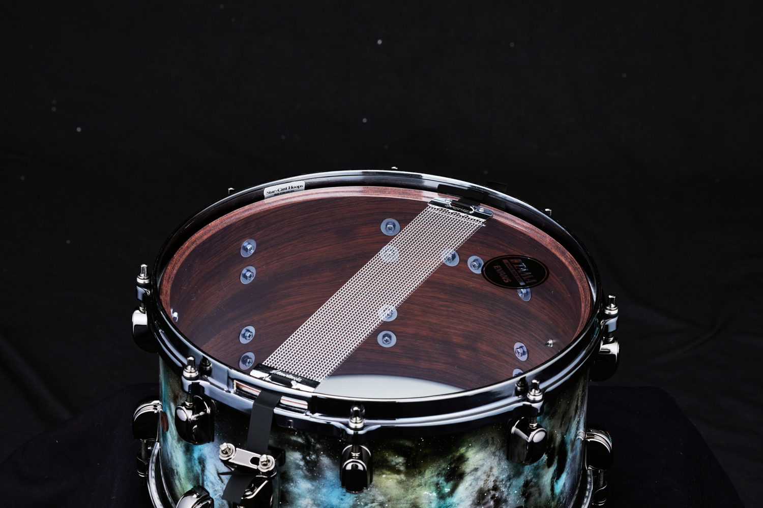 TS137 Bubinga 13" x 7" Tommy Snyder Signature追加画像 TS137 Bubinga 13" x 7" Tommy Snyder Signature追加画像