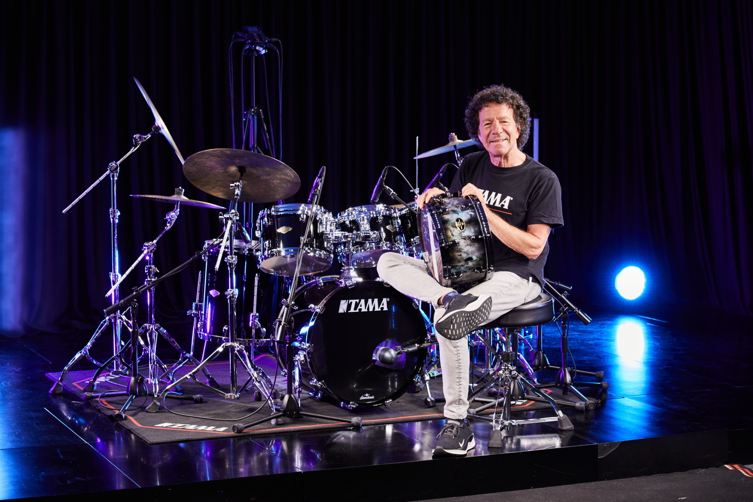 TS137 Bubinga 13" x 7" Tommy Snyder Signature追加画像 TS137 Bubinga 13" x 7" Tommy Snyder Signature追加画像