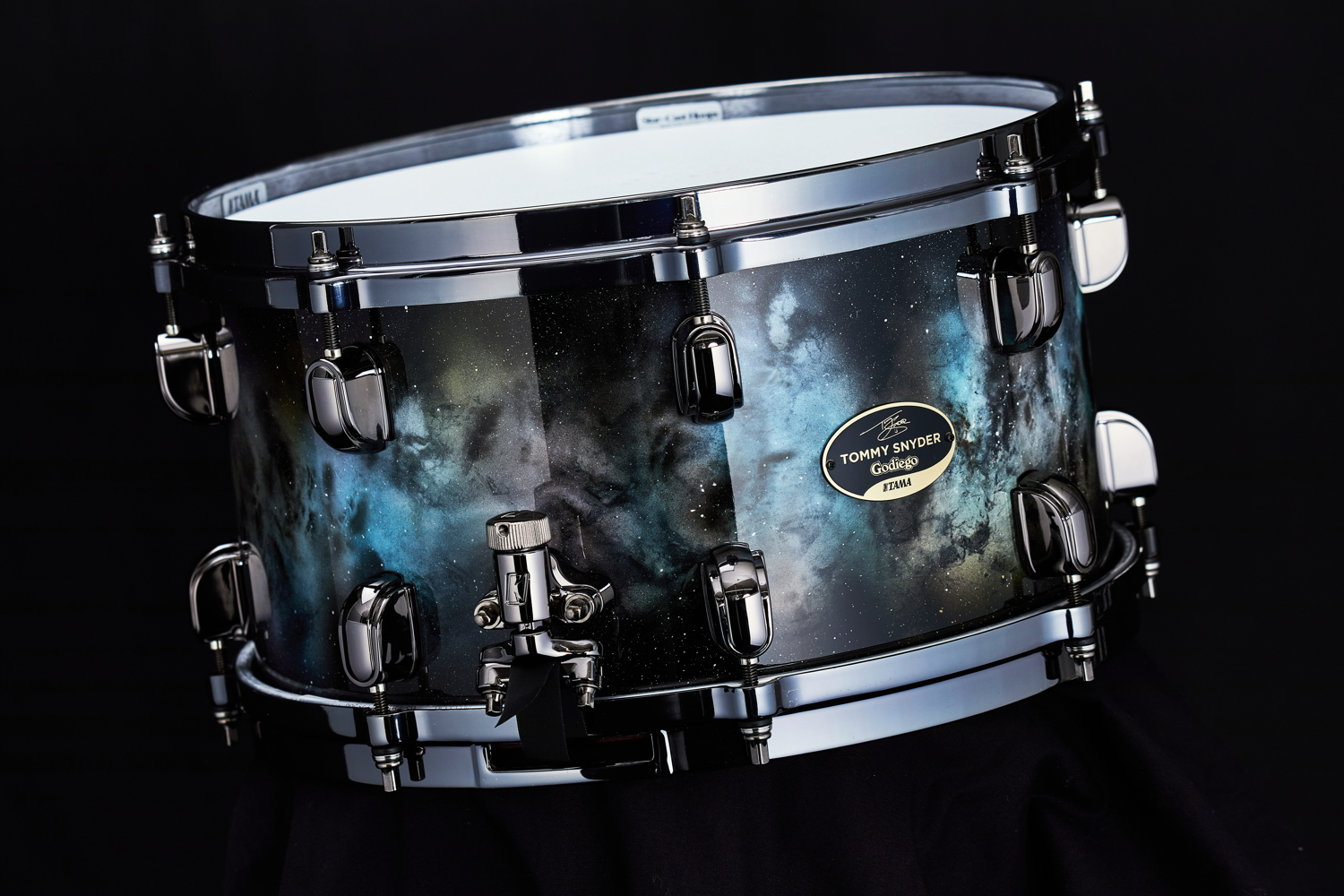 TS137 Bubinga 13" x 7" Tommy Snyder Signature追加画像 TS137 Bubinga 13" x 7" Tommy Snyder Signature追加画像