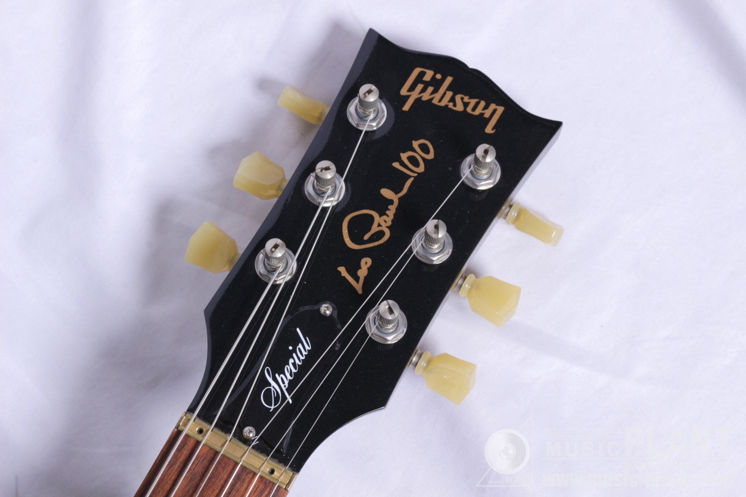 2015 SG Special Translucent Blackヘッド画像 2015 SG Special Translucent Blackヘッド画像