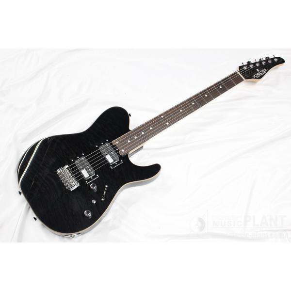 SCHECTERKR-24-2H-FXD See-thru Black/R