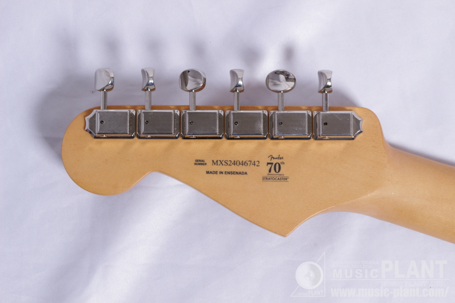 Player II Stratocaster®, Maple Fingerboard, Transparent Mocha Burst追加画像 Player II Stratocaster®, Maple Fingerboard, Transparent Mocha Burst追加画像
