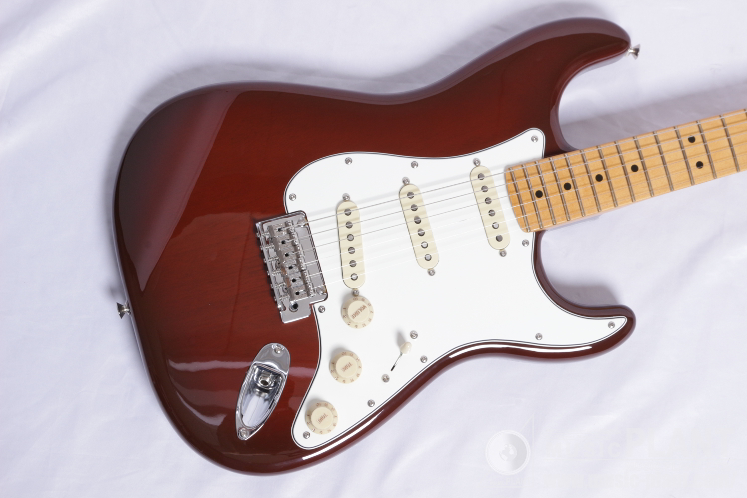 Player II Stratocaster®, Maple Fingerboard, Transparent Mocha Burst追加画像 Player II Stratocaster®, Maple Fingerboard, Transparent Mocha Burst追加画像