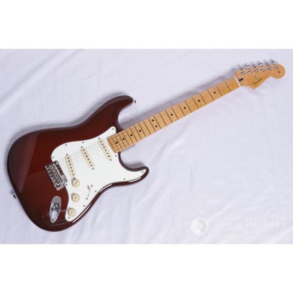 Fender-エレキギターPlayer II Stratocaster®, Maple Fingerboard, Transparent Mocha Burst