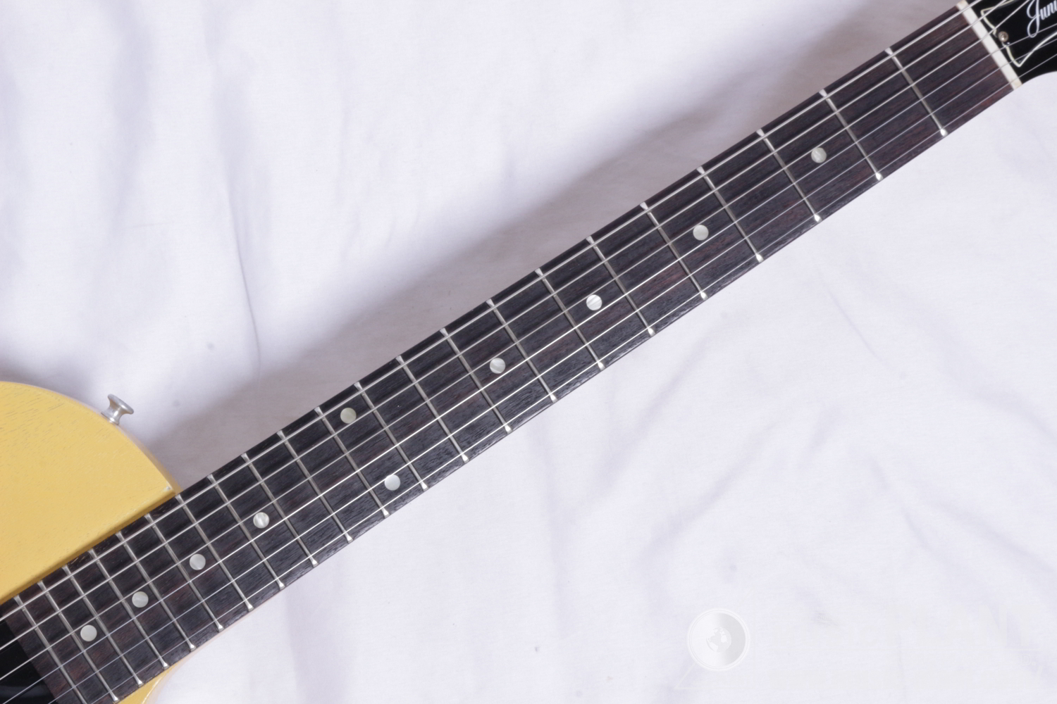 2009 Les Paul Junior Faded Worn Yellow追加画像 2009 Les Paul Junior Faded Worn Yellow追加画像