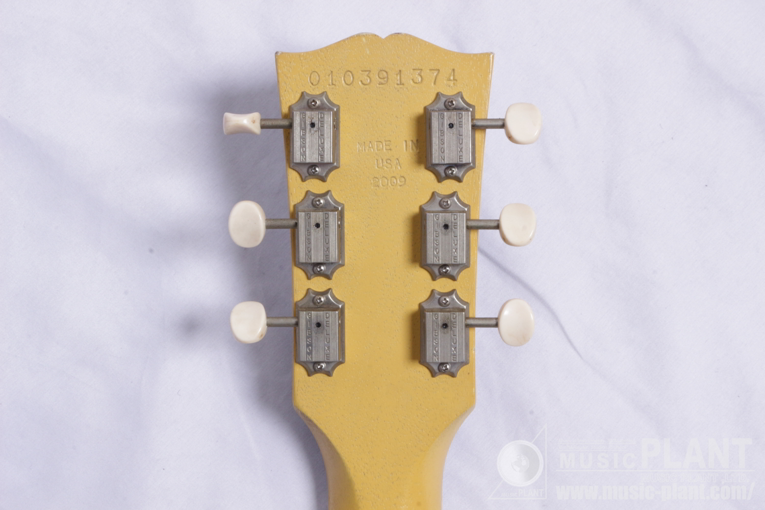 2009 Les Paul Junior Faded Worn Yellow追加画像 2009 Les Paul Junior Faded Worn Yellow追加画像