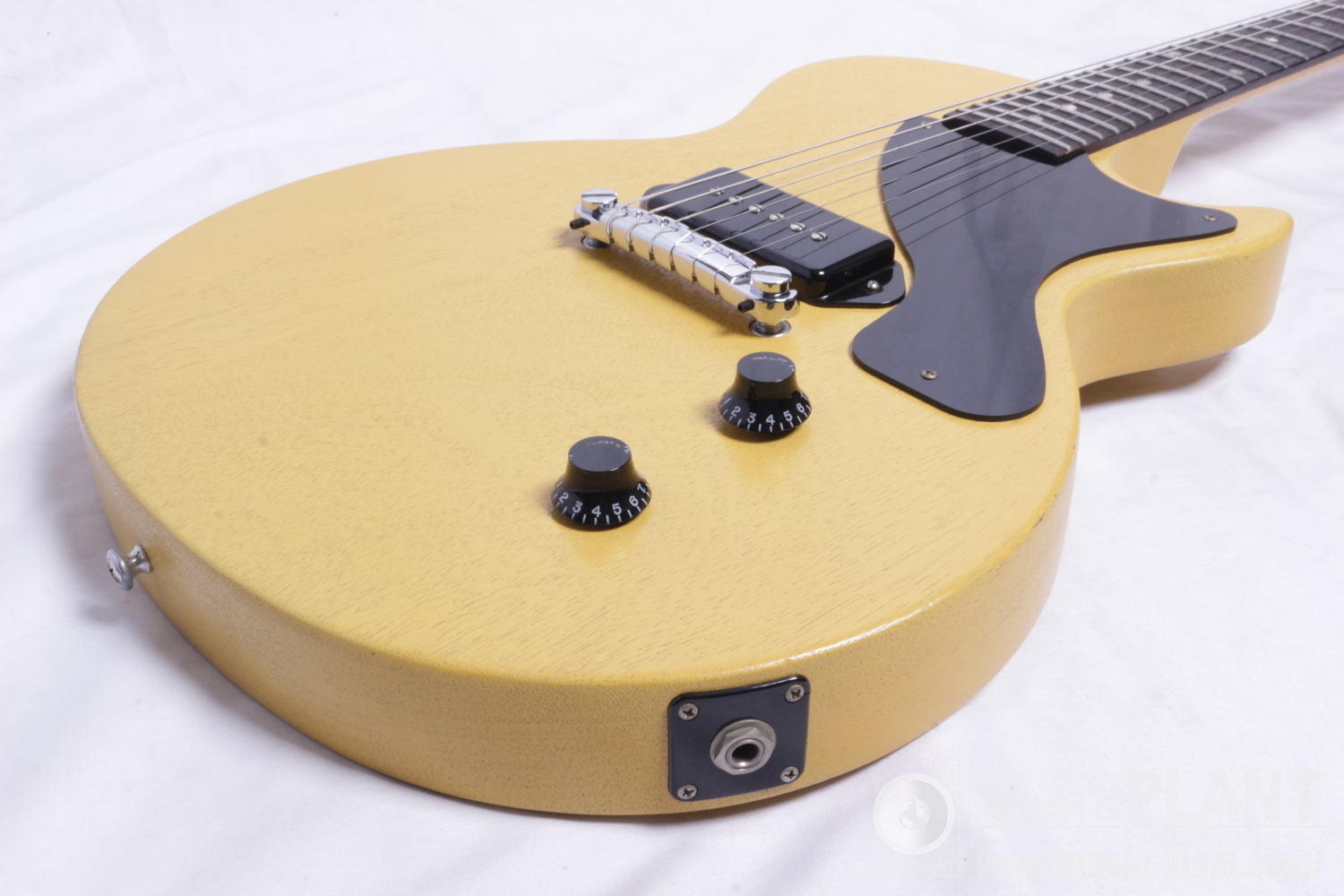 2009 Les Paul Junior Faded Worn Yellow追加画像 2009 Les Paul Junior Faded Worn Yellow追加画像
