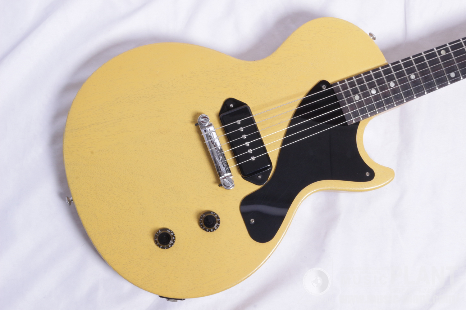 2009 Les Paul Junior Faded Worn Yellow追加画像 2009 Les Paul Junior Faded Worn Yellow追加画像