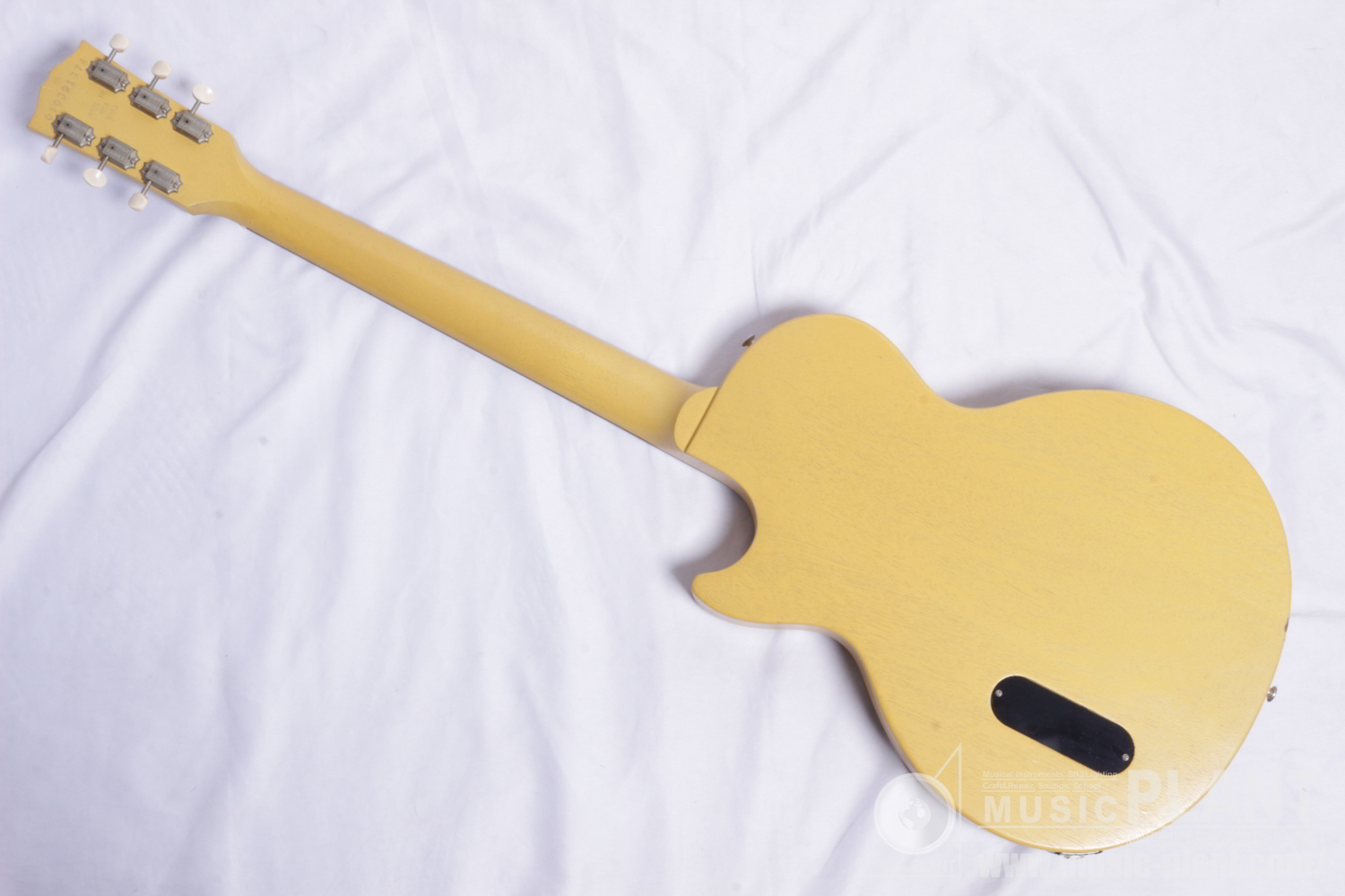 2009 Les Paul Junior Faded Worn Yellow背面画像 2009 Les Paul Junior Faded Worn Yellow背面画像