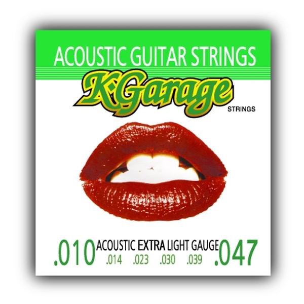 K-GARAGE-アコースティックギター弦Acoustic 010-047