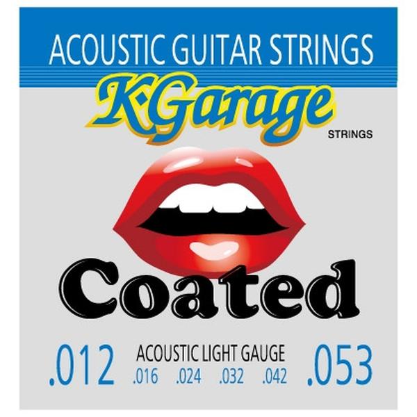 K-GARAGE-アコースティックギター弦Coated Acoustic 012-053