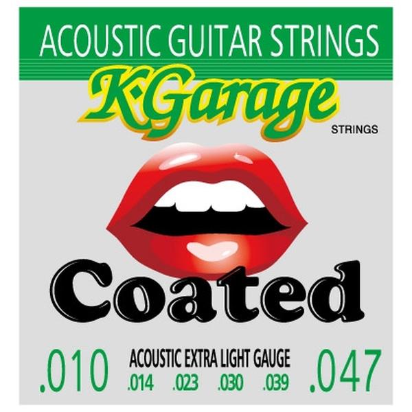 K-GARAGE-アコースティックギター弦Coated Acoustic 010-047