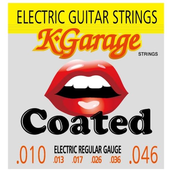 K-GARAGE-エレキギター弦Coated Electric 010-046