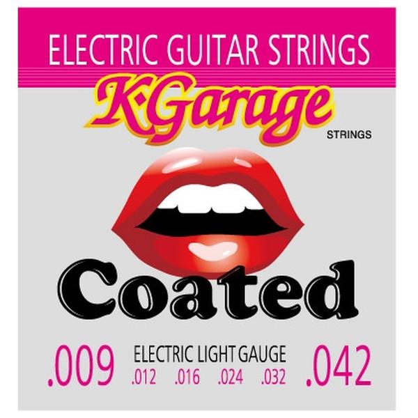 K-GARAGE-エレキギター弦Coated Electric 009-042