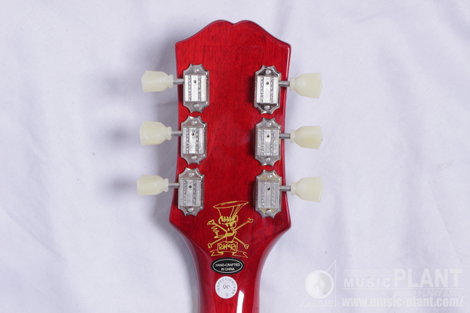 Slash Les Paul Standard Vermillion Burst追加画像 Slash Les Paul Standard Vermillion Burst追加画像