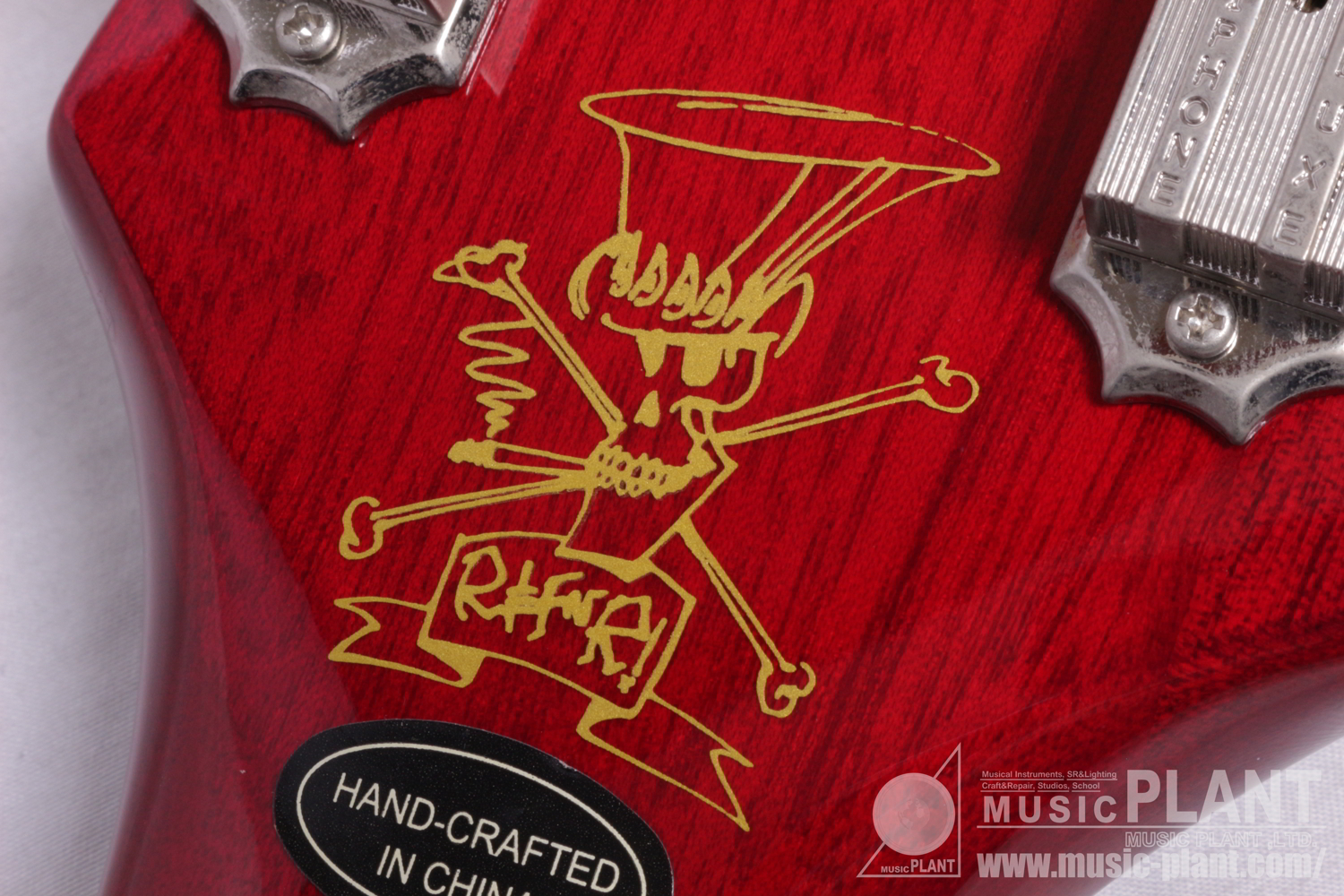 Slash Les Paul Standard Vermillion Burst追加画像 Slash Les Paul Standard Vermillion Burst追加画像