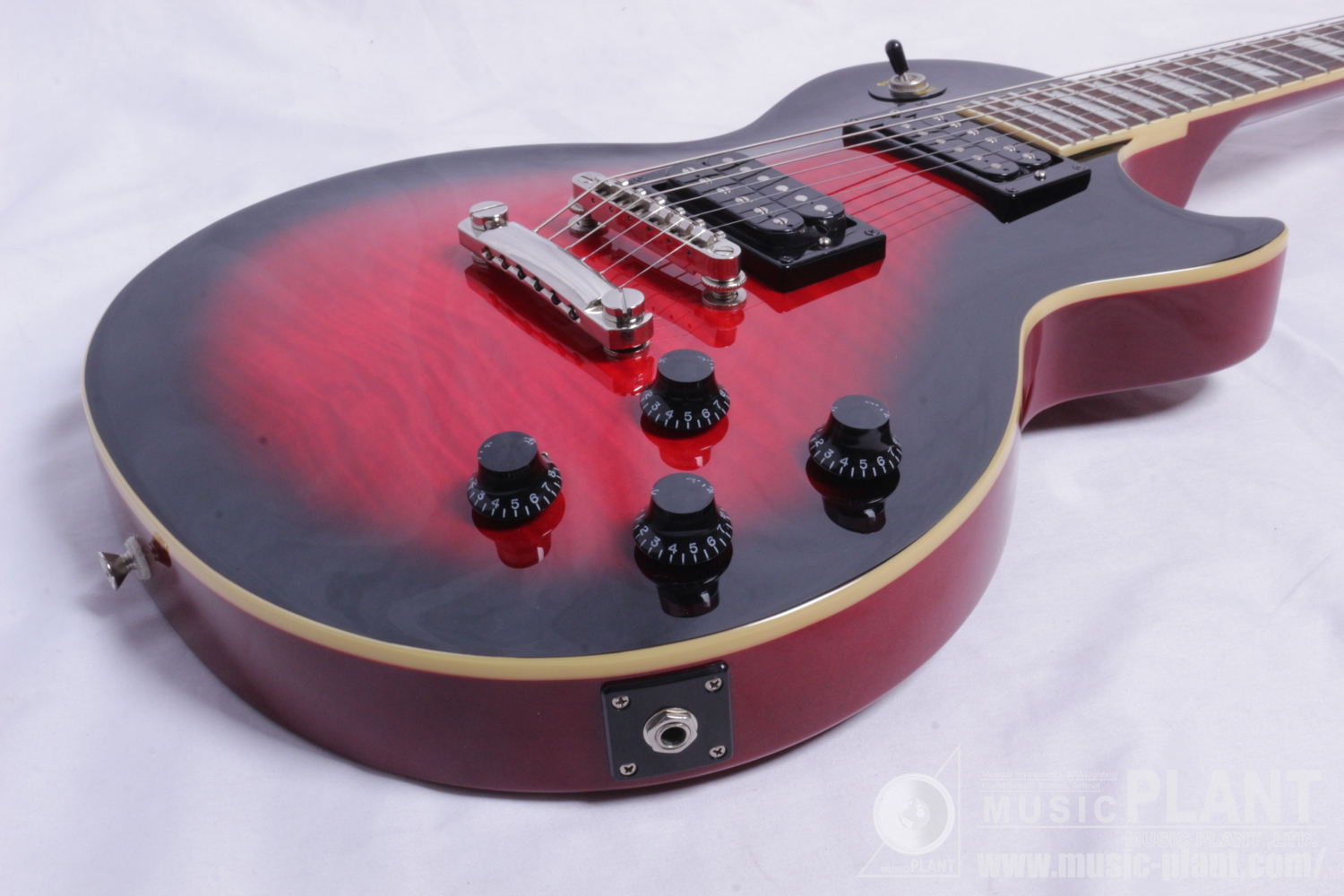 Slash Les Paul Standard Vermillion Burst追加画像 Slash Les Paul Standard Vermillion Burst追加画像