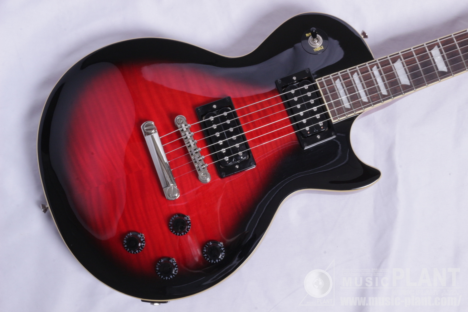 Slash Les Paul Standard Vermillion Burst追加画像 Slash Les Paul Standard Vermillion Burst追加画像