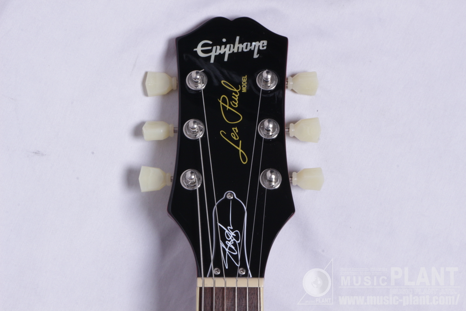 Slash Les Paul Standard Vermillion Burstヘッド画像 Slash Les Paul Standard Vermillion Burstヘッド画像