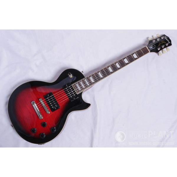 Epiphone-エレキギターSlash Les Paul Standard Vermillion Burst
