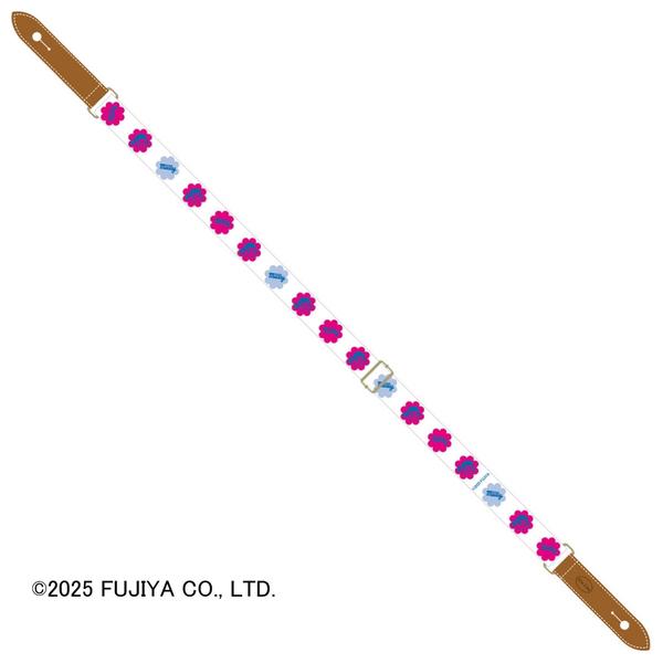 Live Line-ウクレレストラップLPU-25PK Milky Pink