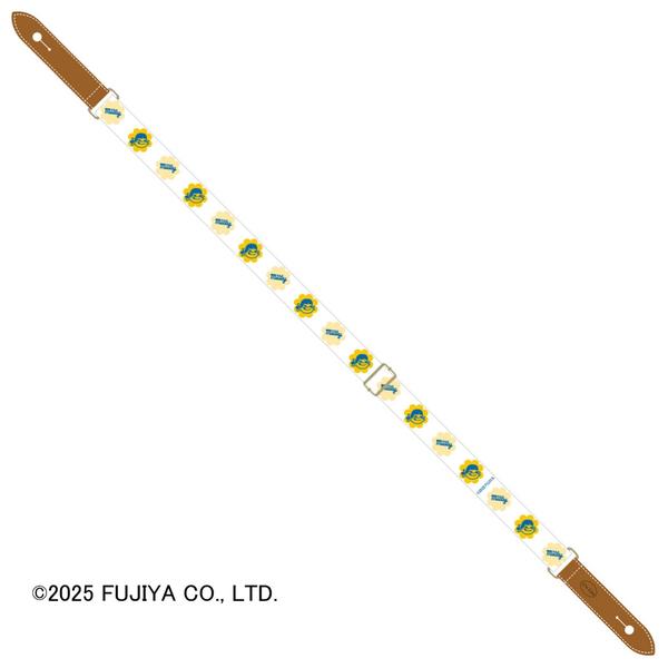 Live Line-ウクレレストラップLPU-25YL Milky Yellow