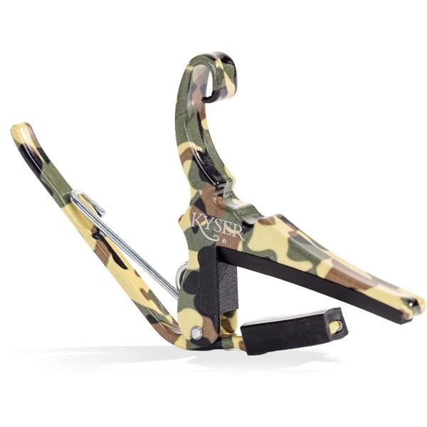 Kyser-カポタストQuick-Change KG6C2A Camo2.0