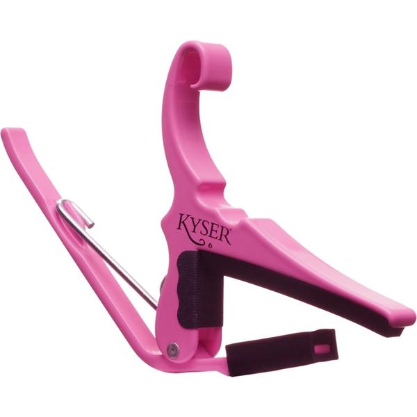 Kyser-カポタストQuick-Change KG6PRA Pink Revival