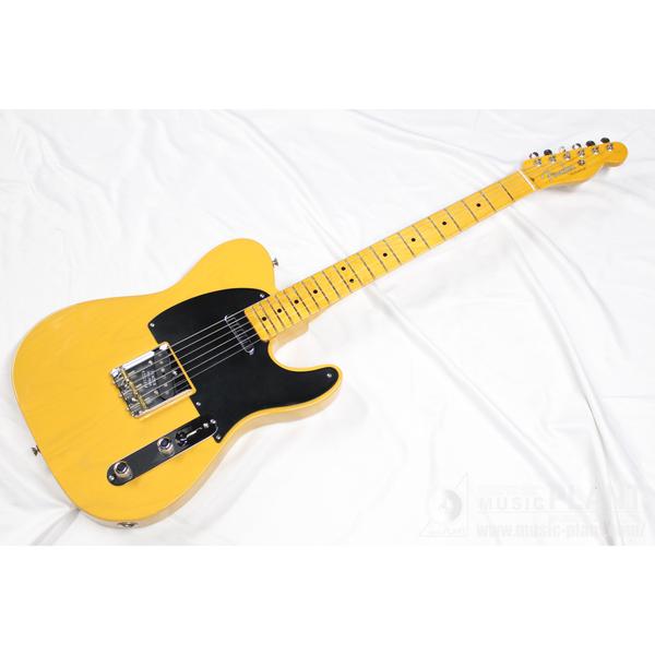 Fender-テレキャスターAmerican Vintage II 1951 Telecaster Maple Fingerboard Butterscotch Blonde