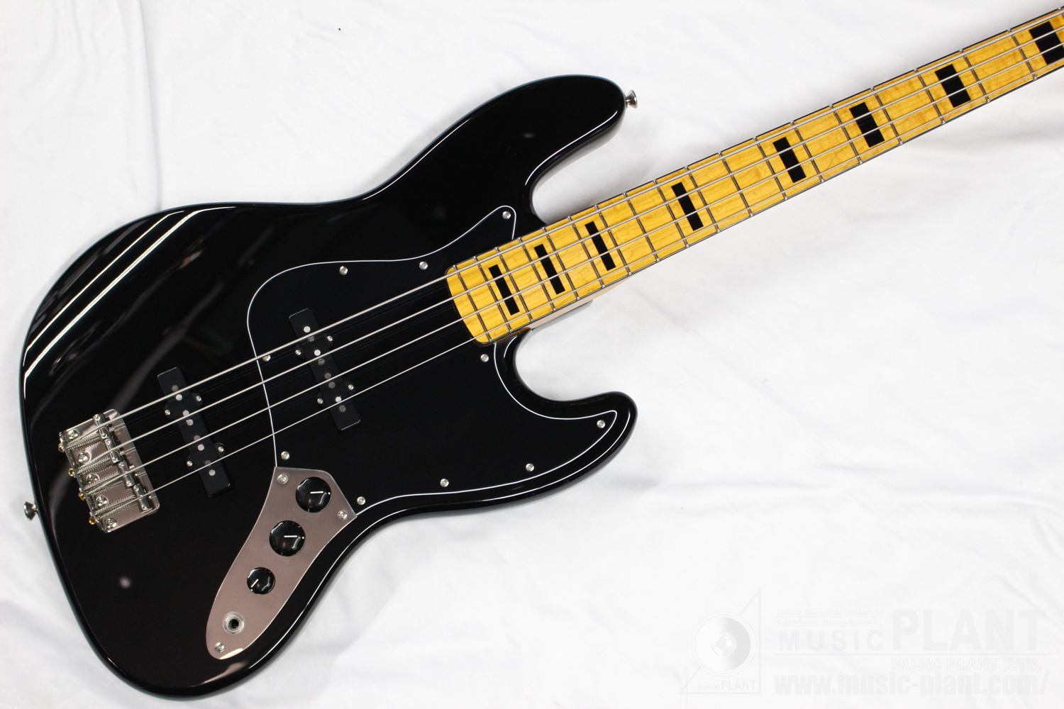 2023 Classic Vibe 70s JAZZ BASS Black追加画像 2023 Classic Vibe 70s JAZZ BASS Black追加画像