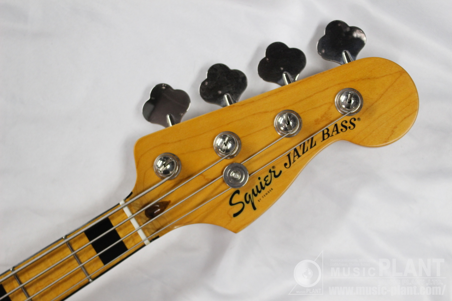 2023 Classic Vibe 70s JAZZ BASS Blackヘッド画像 2023 Classic Vibe 70s JAZZ BASS Blackヘッド画像
