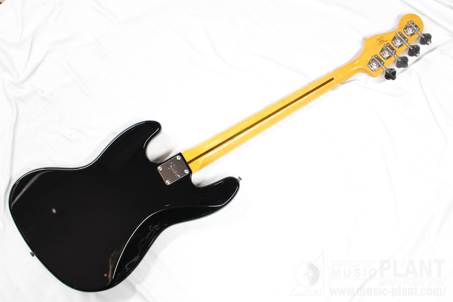 2023 Classic Vibe 70s JAZZ BASS Black背面画像 2023 Classic Vibe 70s JAZZ BASS Black背面画像