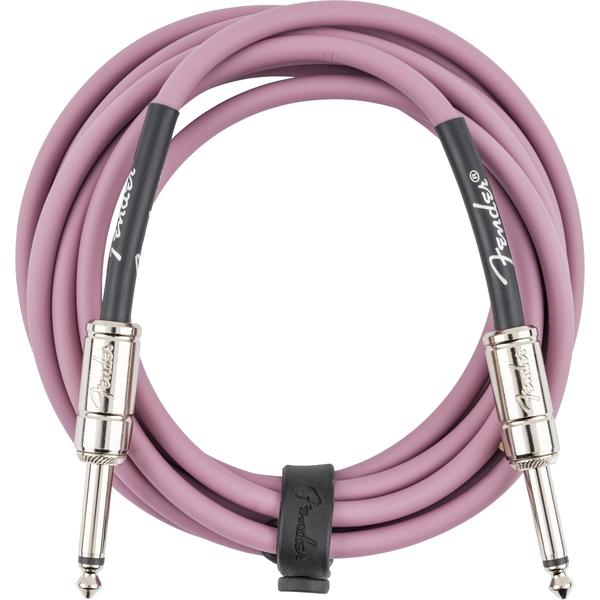 Fender-シールドケーブルContour 10' Cable, Burgundy Mist