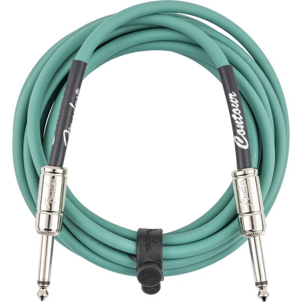 Fender-シールドケーブルContour 10' Cable, Sherwood Green