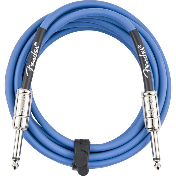 Fender-シールドケーブルContour 10' Cable, Lake Placid Blue