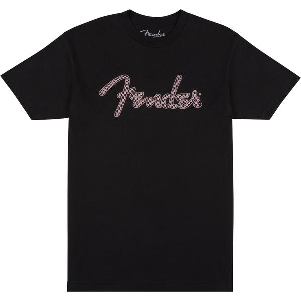 Fender-アパレルFENDER WAVY CHECKER LOGO TEE,PK,L
