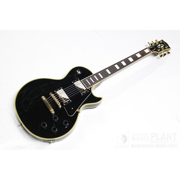 EDWARDS-エレキギターE-LP-85CD Black