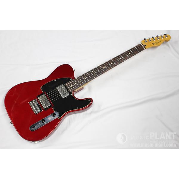 Fender2011 BlackTop Telecoster HH Candy Apple Red