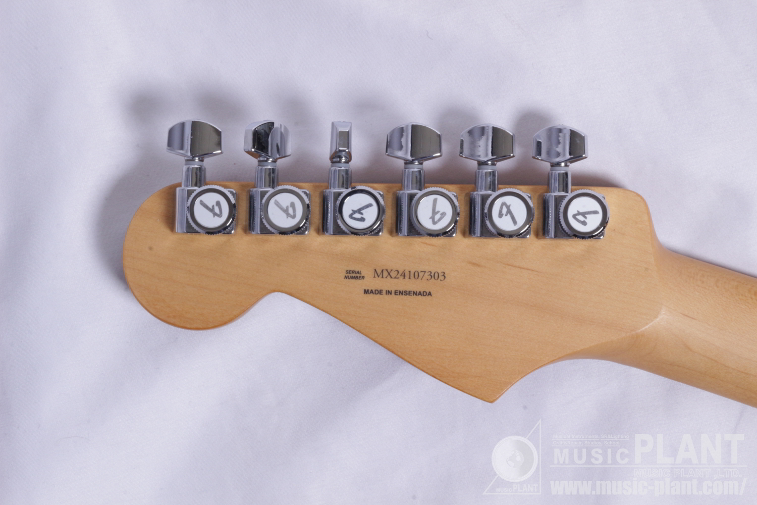 Player II Modified Stratocaster®, Maple Fingerboard, 3 Tone Sunburst追加画像 Player II Modified Stratocaster®, Maple Fingerboard, 3 Tone Sunburst追加画像